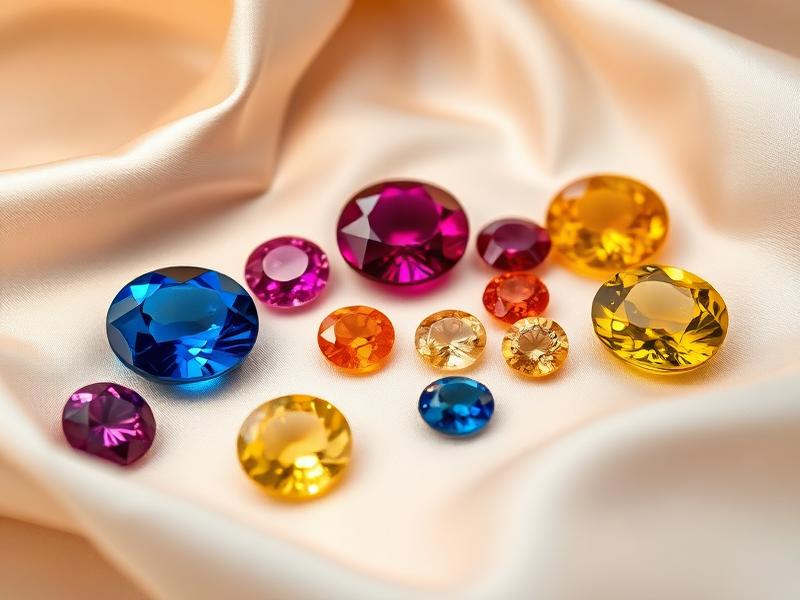 Certified astrological gemstones from the AstroChats store